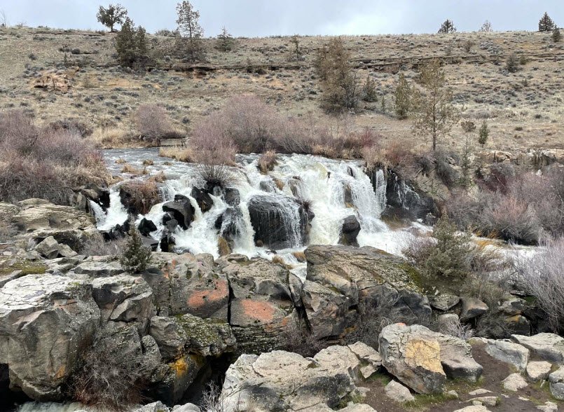 Cline Falls State Scenic Viewpoint, Oregon, USA